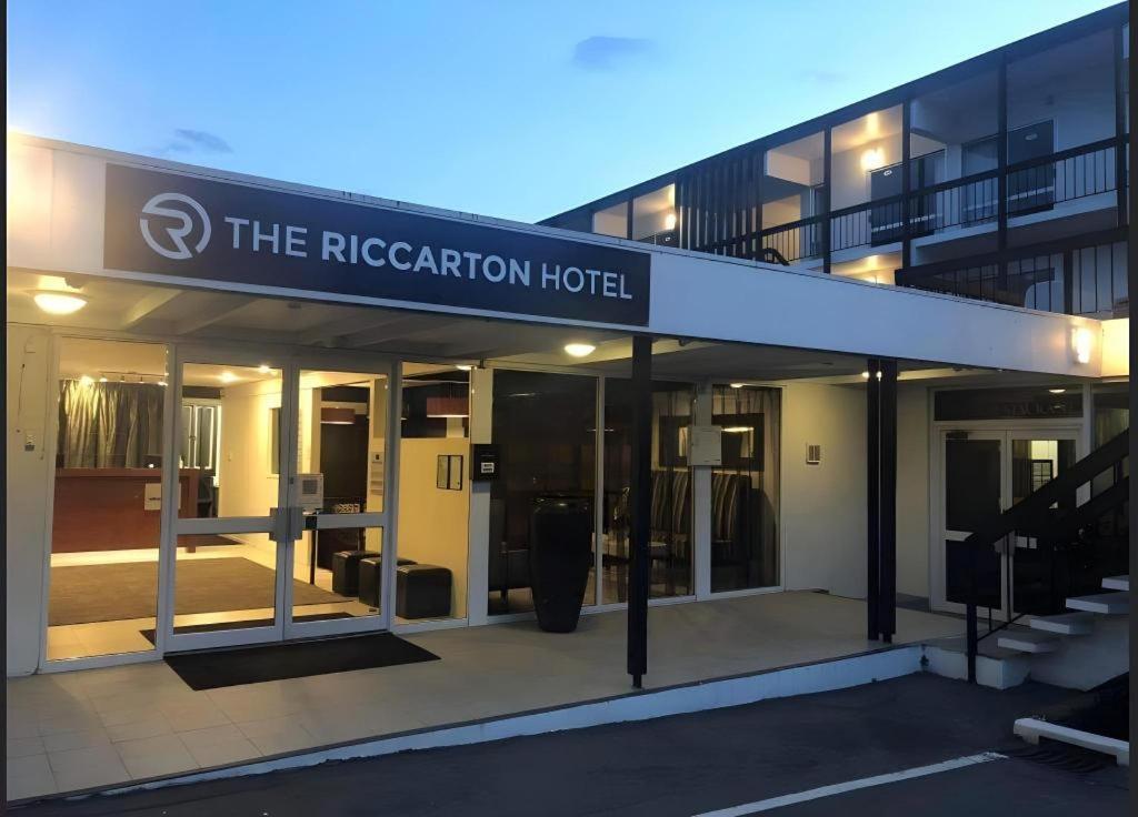 The Riccarton Hotel Крайстчёрч Экстерьер фото