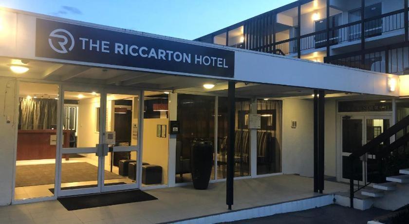 The Riccarton Hotel Крайстчёрч Экстерьер фото