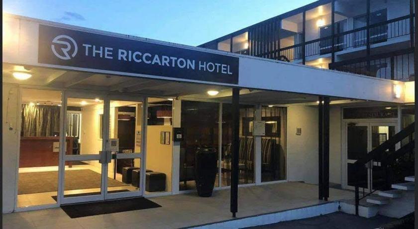 The Riccarton Hotel Крайстчёрч Экстерьер фото