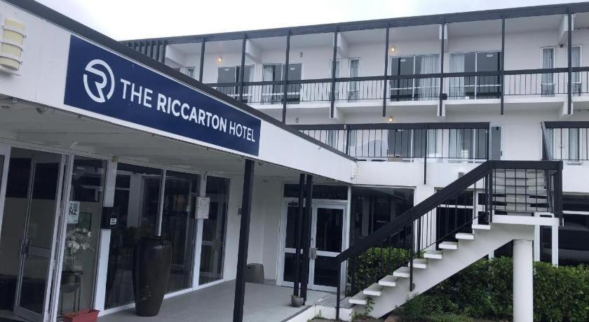 The Riccarton Hotel Крайстчёрч Экстерьер фото