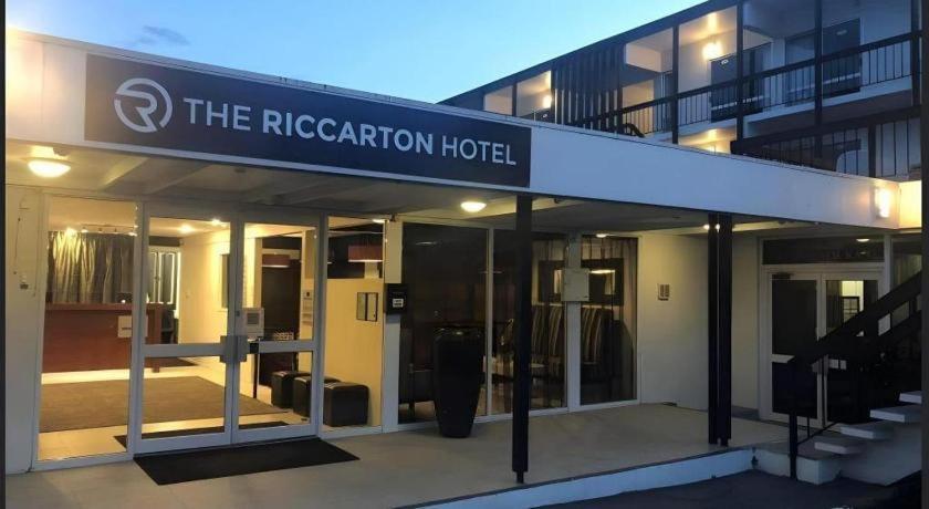 The Riccarton Hotel Крайстчёрч Экстерьер фото